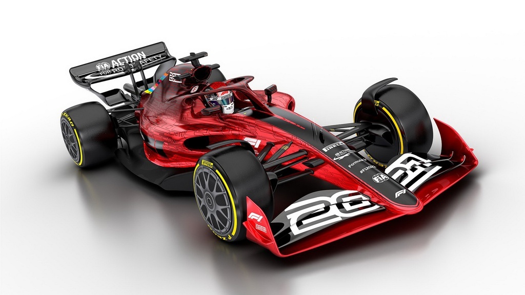 Xe đua F1 sẽ thay đổi kích thước bánh xe từ năm 2021