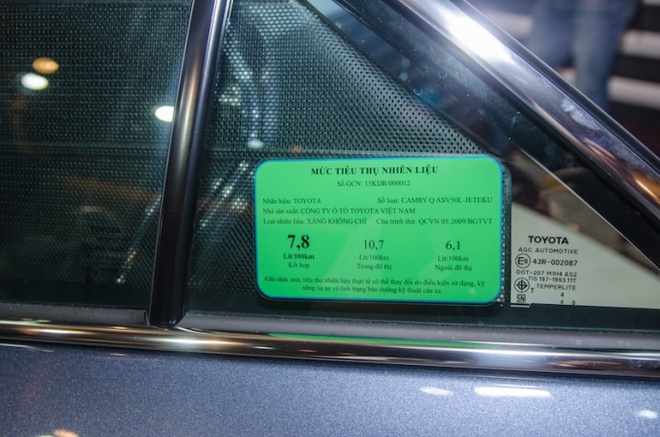 Xe máy phải dán nhãn năng lượng như ôtô từ hôm nay