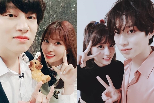 Heechul và Momo (TWICE) yêu nhau lần 2