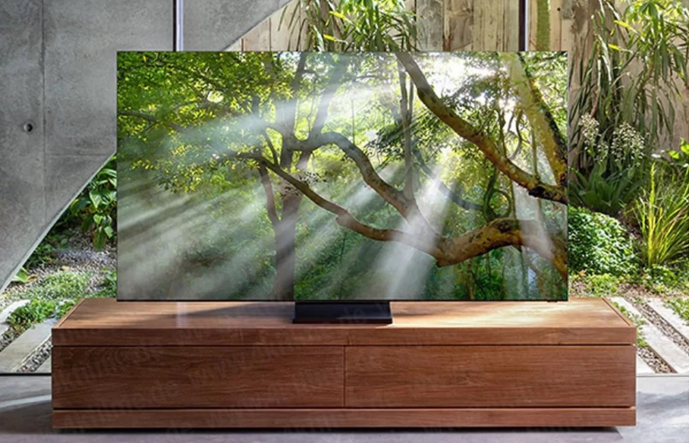 Sắp có TV 8K hoàn toàn không viền màn hình đẹp như mơ