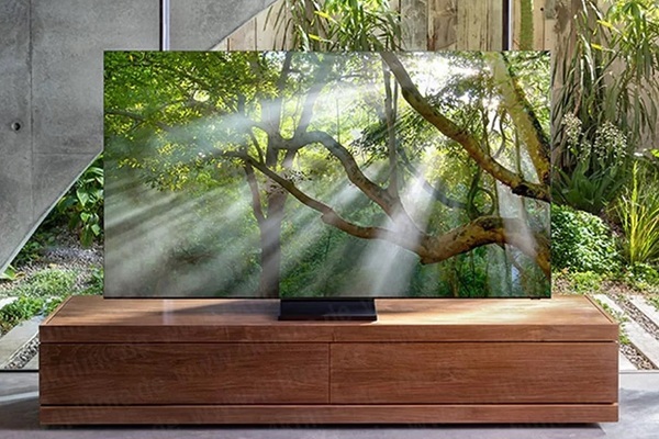 Sắp có TV 8K hoàn toàn không viền màn hình đẹp như mơ