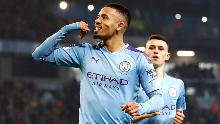 Man City đả bại Everton nhờ cú đúp của Gabriel Jesus