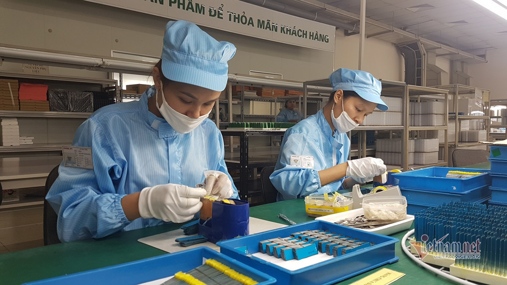 Chỉ số năng lực cạnh tranh công nghiệp Việt Nam đã cải thiện tích cực