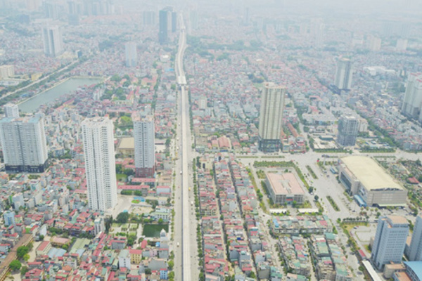 Căn hộ phía Tây Thủ đô hút khách cuối năm