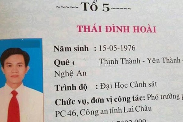 Khai trừ Đảng cựu trưởng phòng Cảnh sát kinh tế sử dụng bằng giả