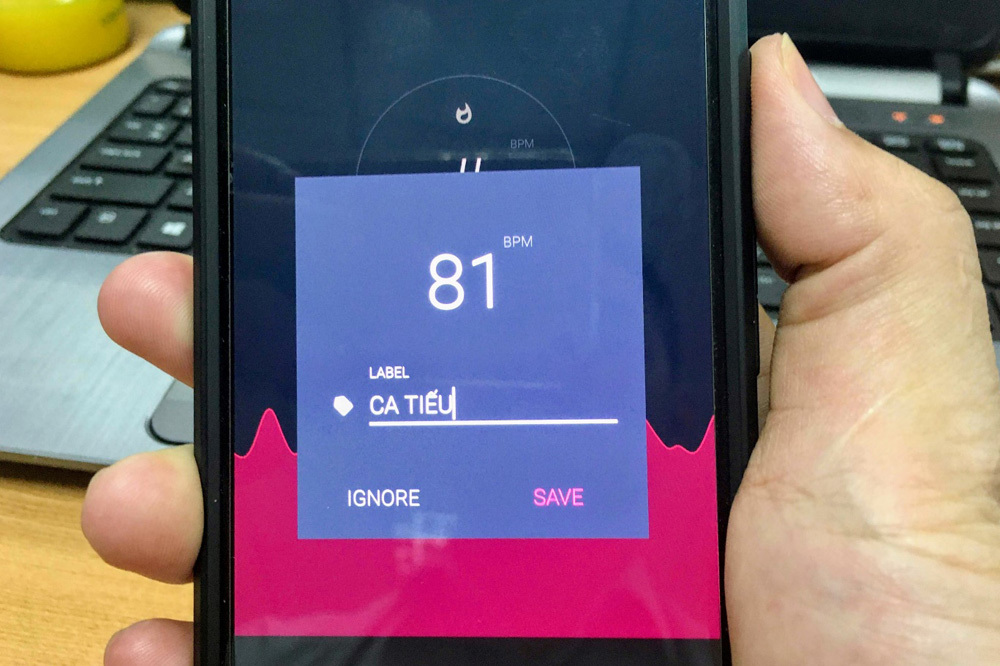 Cách đo nhịp tim bằng smartphone Android