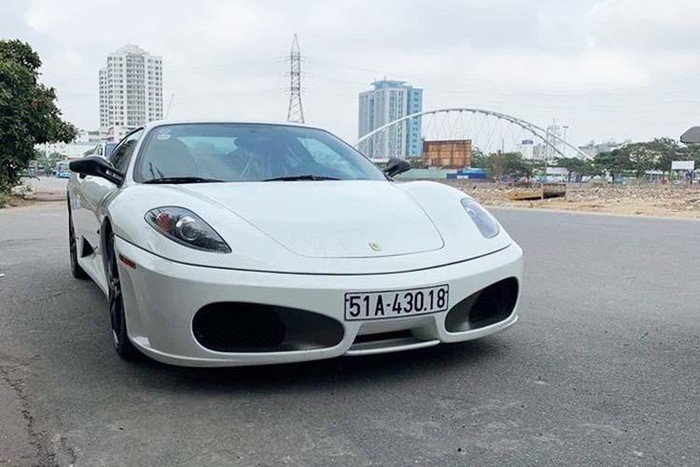 Siêu xe Ferrari F430 của ông chủ Trung Nguyên về tay đại gia Hải Phòng