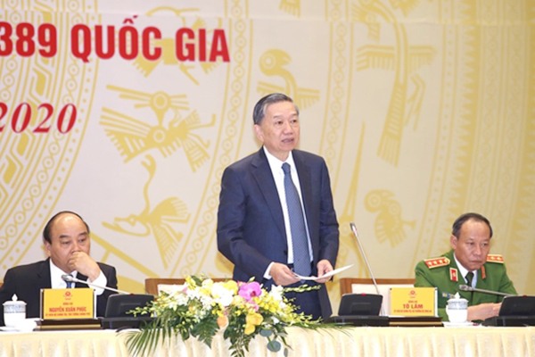 Nghe VietNamNet: Tội phạm trên không gian mạng phức tạp nhất là bôi nhọ, chống phá Đảng