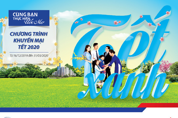BIDV dành 42 tỷ đồng tặng khách hàng ‘Tết xanh’