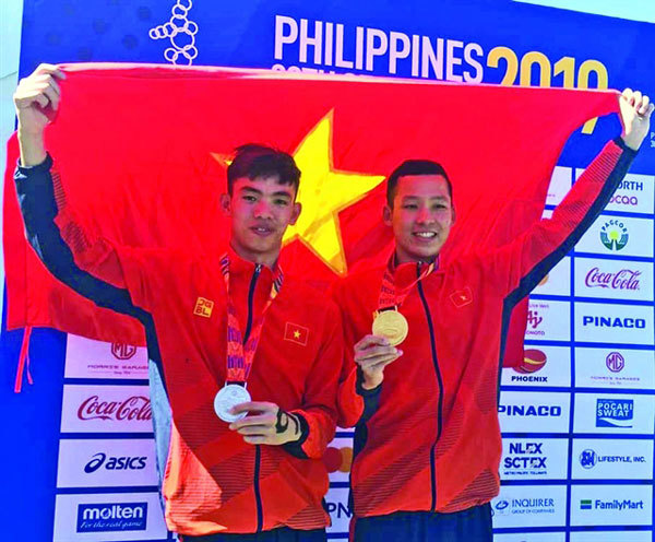 After SEA Games, swimmer Trieu hits open waters