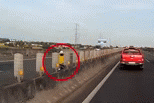 Thông tin bất ngờ vụ mẹ chở con ngược chiều trên cao tốc Trung Lương