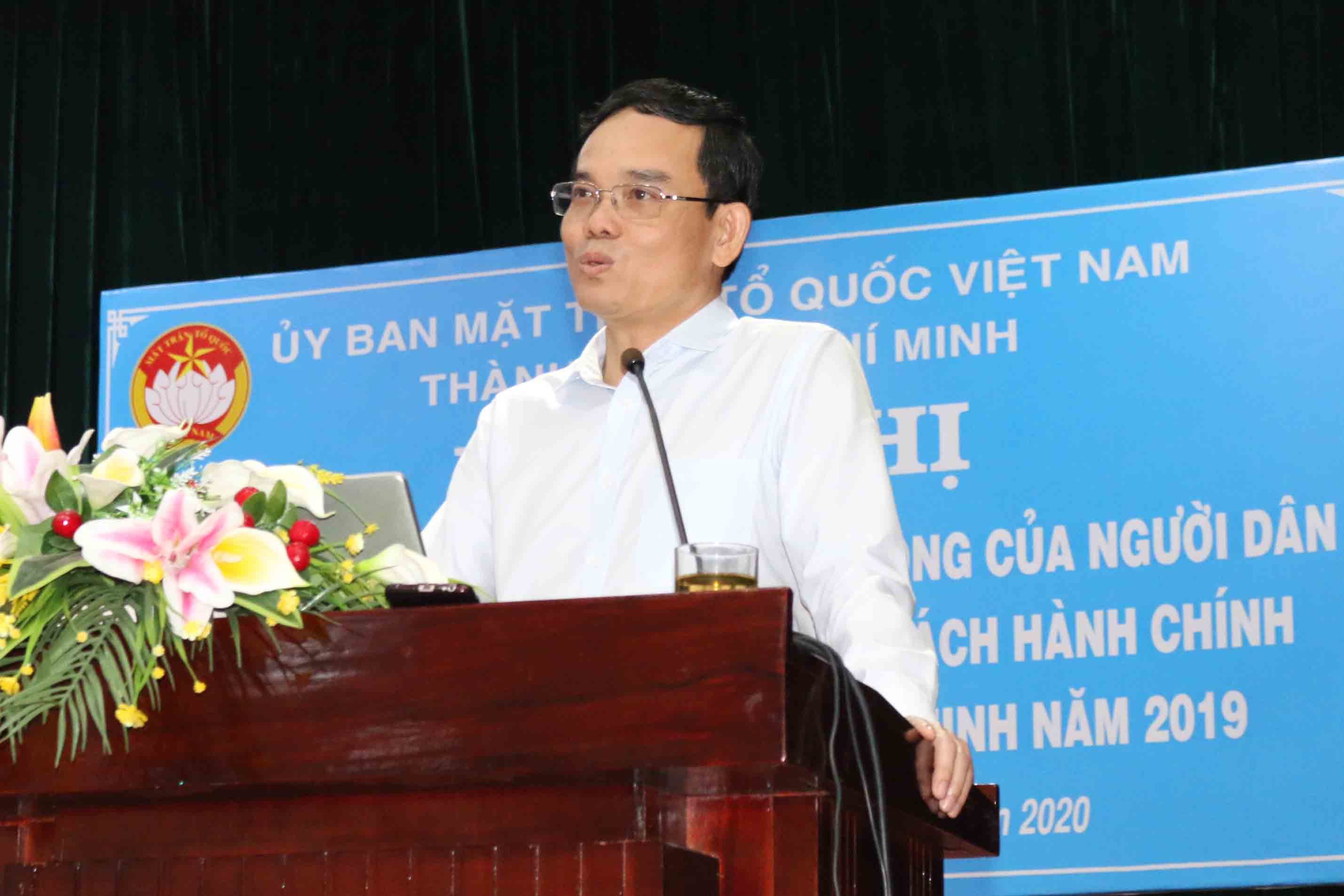 Nghe VietNamNet: Phó bí thư Thành ủy TP HCM: '95% dân hài lòng, lãnh đạo chỉ có đi ăn giỗ tối ngày'