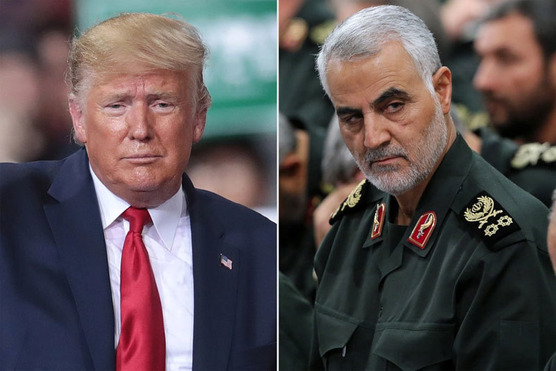 Lệnh giết tướng Iran - Nước cờ nguy hiểm của ông Trump