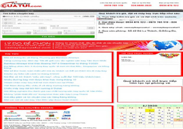 Cận Tết tái diễn trò lừa đảo vé máy bay giá rẻ