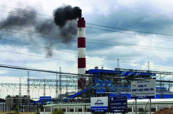 Thermopower plants, coal consumers and air polluters