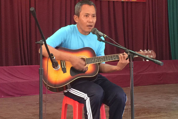 Mùa xuân đã về đến bệnh viện