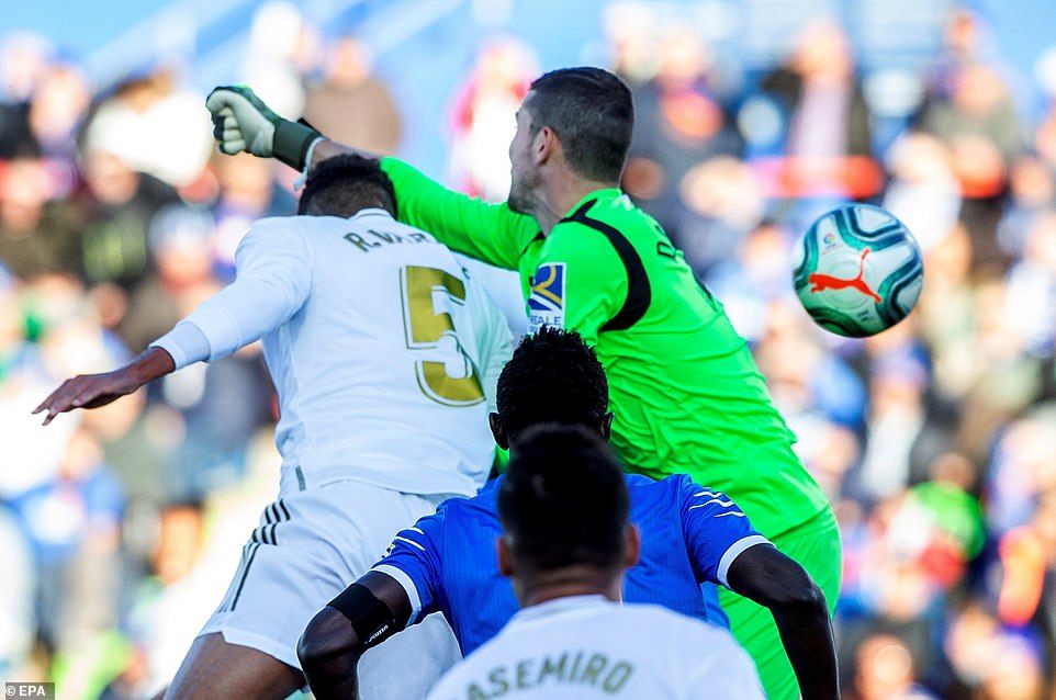 Kết quả Getafe vs Real Madrid: Los Blancos san bằng điểm số với Barca