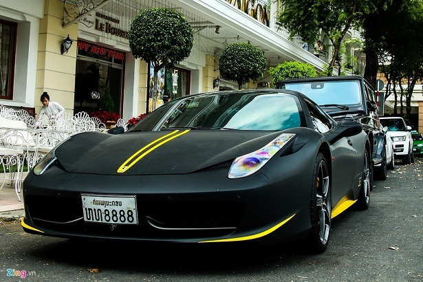 Ferrari 458 Spider hàng độc của hot girl TP.HCM lột xác mạnh mẽ