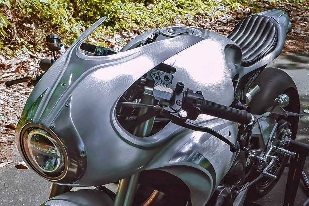 Khám phá Kawasaki ER-6N độ thủ công từ nhôm