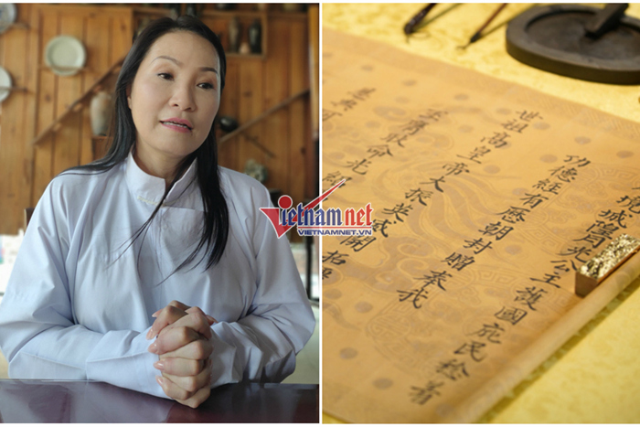 'Phượng khấu' thu hút với cổ vật thật, áo bào 80 triệu, cúc phượng vàng ròng