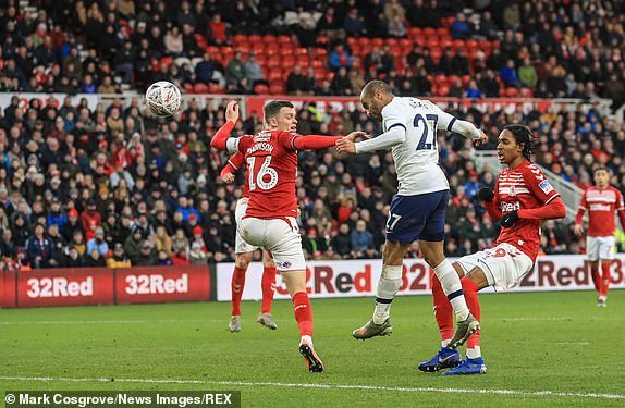 Hòa đội hạng dưới, Tottenham phải đá lại ở vòng 3 FA Cup