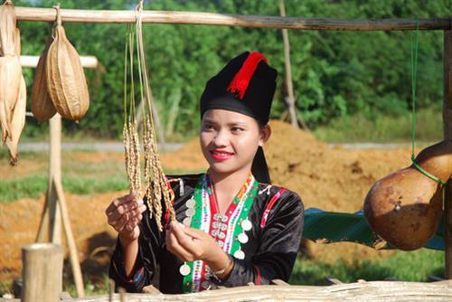 Cultural characteristics of the Kho Mu