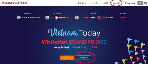 Whitehat Grand Prix 06 kicks off in Hanoi