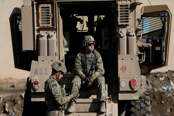 Iraq muốn ‘đuổi’ lính Mỹ, nói dễ hơn làm