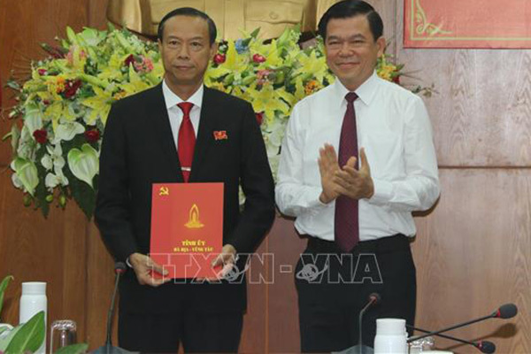 Công bố quyết định phê chuẩn kết quả bầu Chủ tịch tỉnh Bà Rịa-Vũng Tàu