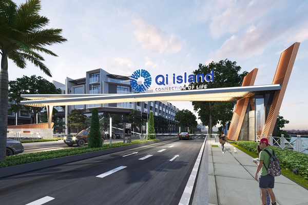 Giải ‘bài toán’ sống xanh, khu đô thị Qi Island hút khách