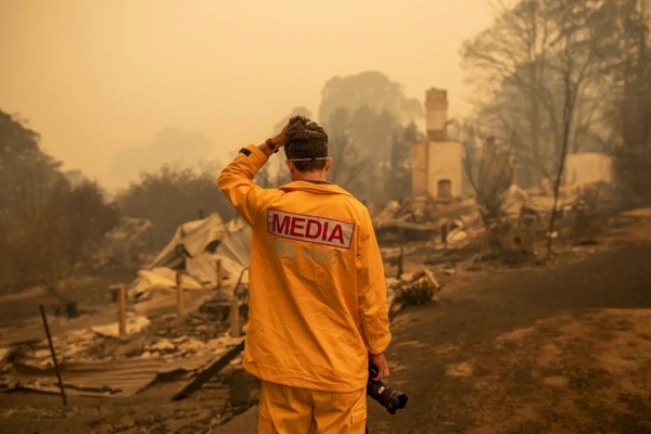 Hình ảnh tàn khốc về thảm họa cháy rừng ở Australia