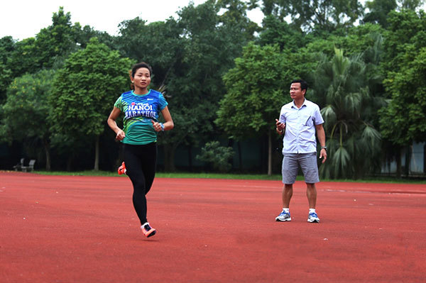 Sy hopes to lead runners to best success