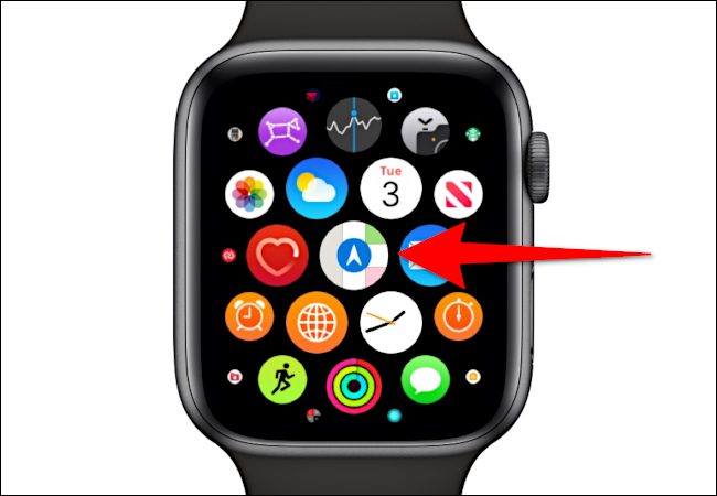 Apple Watch app bản đồ chỉ đường: Khám phá thế giới xung quanh bạn một cách thông minh hơn với app bản đồ chỉ đường trên Apple Watch. Hiển thị chỉ dẫn chi tiết và đối chiếu tốc độ để đảm bảo bạn đến đích đúng giờ.