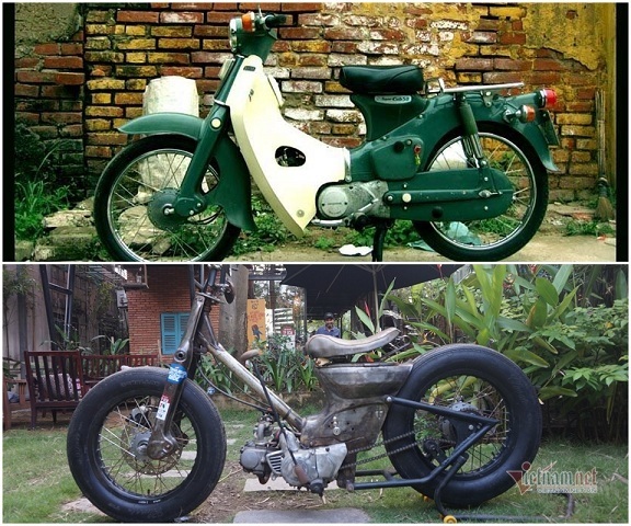 Ngắm Honda Super Cub phiên bản độ Cafe Racer tuyệt đẹp  Xe máy  Việt Giải  Trí