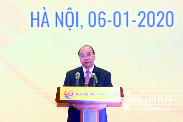 Nghe VietNamNet: Thủ tướng chủ trì sự kiện mở màn Năm ASEAN 2020