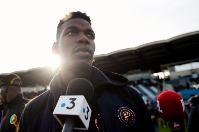 Pogba rời MU đến Juventus theo lời khuyên của gia đình