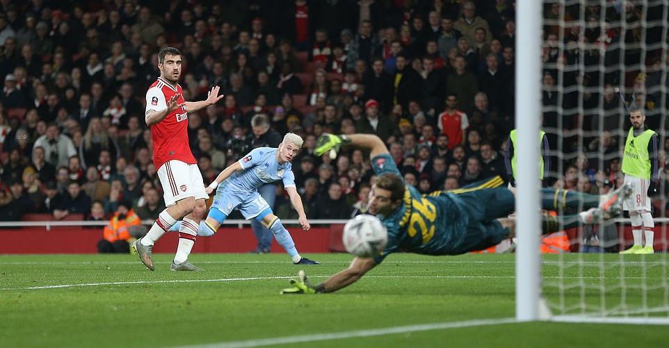 Kết quả Arsenal vs Leeds United: Pháo thủ vất vả vào vòng 4 FA Cup