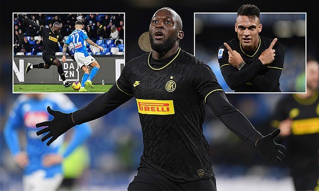 Lukaku lập cú đúp, Inter nhấn chìm Napoli