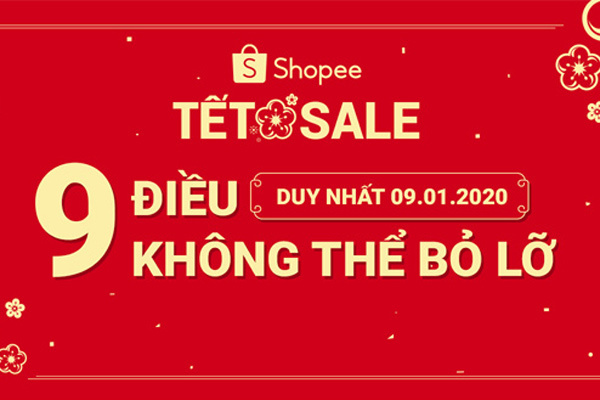 9 điều không thể bỏ lỡ trong ‘bão’ Shopee Tết Sale