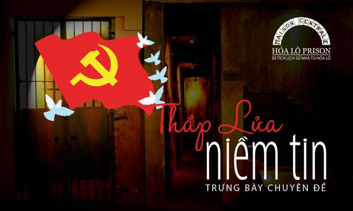 Khai mạc triển lãm 'Thắp lửa niềm tin', chứng tích một thời hào hùng