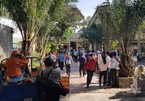 Đang cưỡng chế công trình vi phạm tại “tổ hợp ăn chơi” Tràm Chim Resort