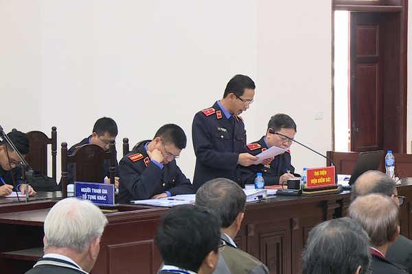 Đề nghị bất ngờ của đại diện VKS đối với dàn cựu Chủ tịch Đà Nẵng