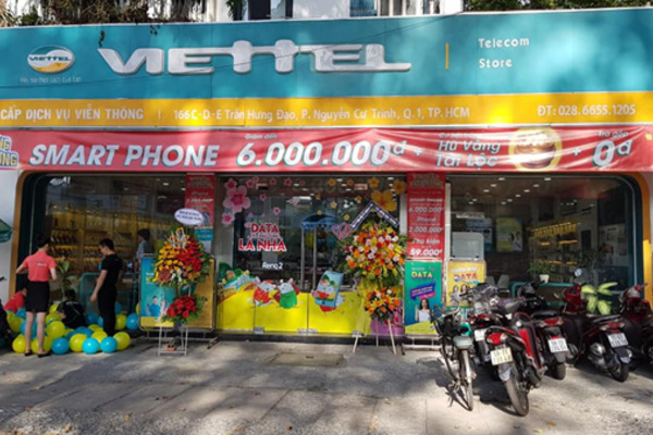 Viettel Store giảm smartphone đến 6 triệu đồng dịp khai trương 3 siêu thị mới