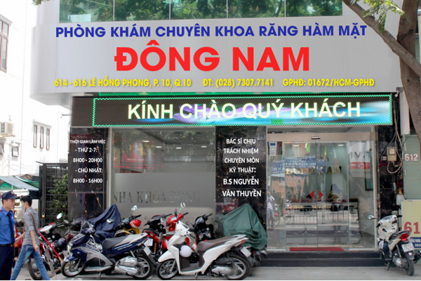 5 lý do nha khoa Đông Nam được khách hàng lựa chọn