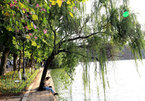Hanoians applaud plan to build embankment around Hoan Kiem Lake