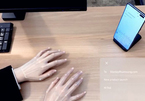 CES 2020: Samsung trình diễn công nghệ bàn phím vô hình dành cho smartphone