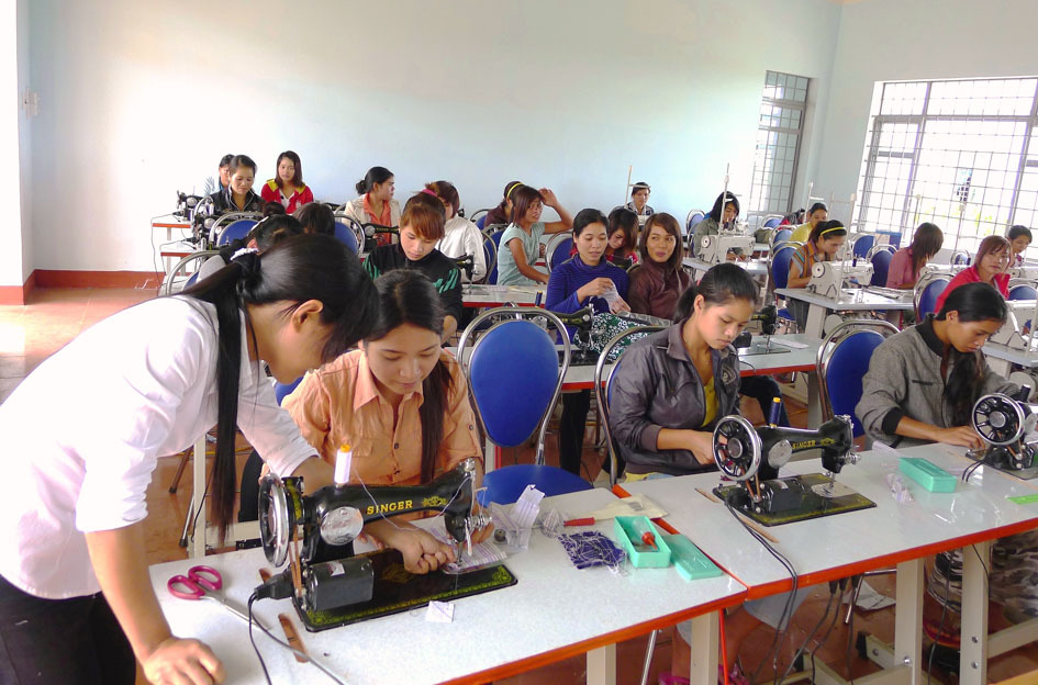 Bình Định: Tín hiệu vui sau chương trình đào tạo nghề nông thôn