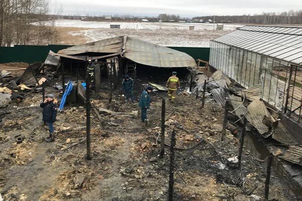 Nghe VietNamNet: Cháy nông trại ở Nga, 8 người Việt thiệt mạng