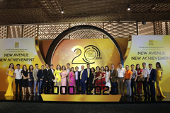 Tập đoàn Kim Tín kỷ niệm 20 năm thành lập
