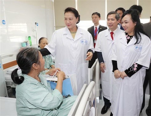 Vietnam has 66 traditional medicine hospitals